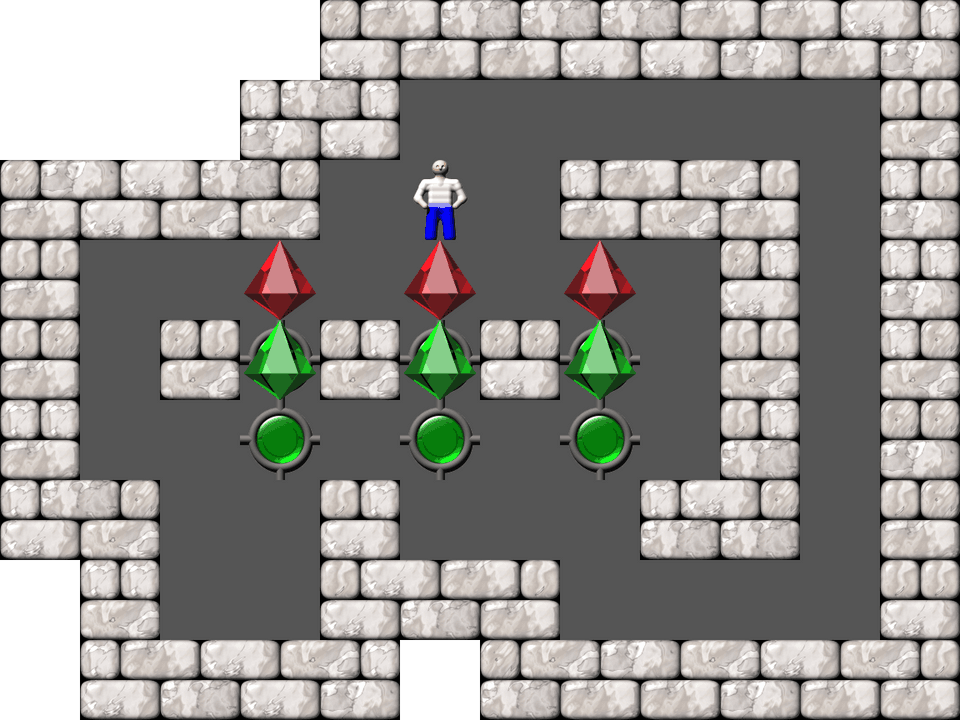 Sokoban Anomaly 3 level 24